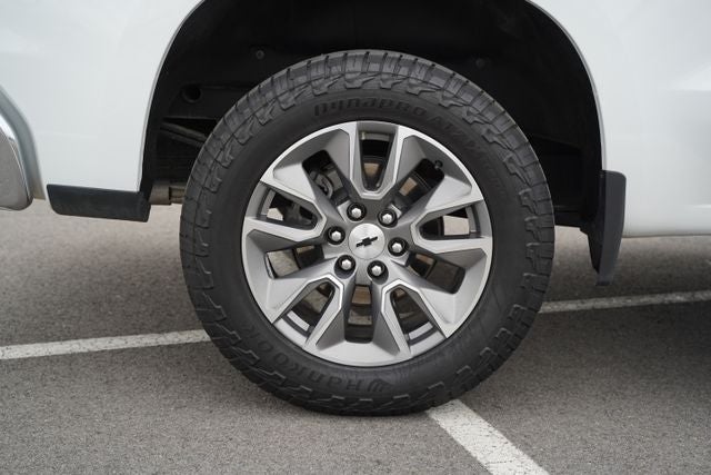 2025 Chevrolet Silverado 1500 4WD Crew Cab Short Bed LTZ