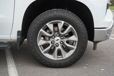 2025 Chevrolet Silverado 1500 4WD Crew Cab Short Bed LTZ