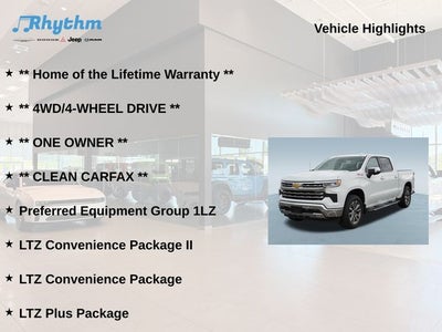 2025 Chevrolet Silverado 1500 4WD Crew Cab Short Bed LTZ