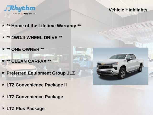 2025 Chevrolet Silverado 1500 4WD Crew Cab Short Bed LTZ