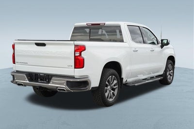 2025 Chevrolet Silverado 1500 4WD Crew Cab Short Bed LTZ