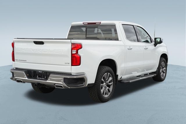 2025 Chevrolet Silverado 1500 4WD Crew Cab Short Bed LTZ