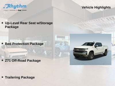 2021 Chevrolet Silverado 1500 4WD Crew Cab Short Bed LT