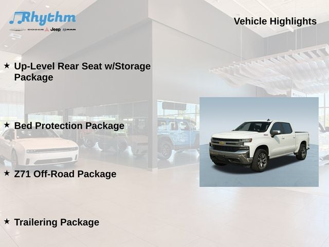2021 Chevrolet Silverado 1500 4WD Crew Cab Short Bed LT