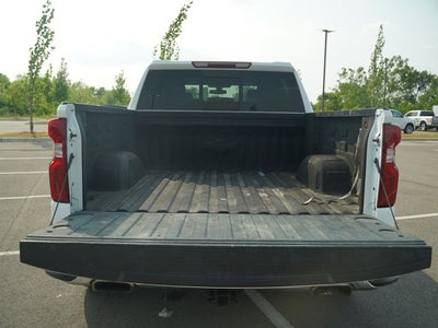2021 Chevrolet Silverado 1500 4WD Crew Cab Short Bed LT