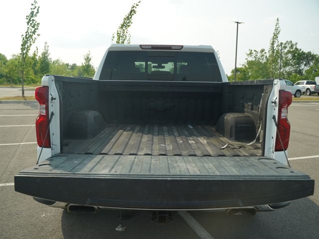 2021 Chevrolet Silverado 1500 4WD Crew Cab Short Bed LT