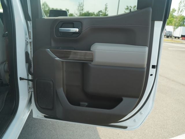 2021 Chevrolet Silverado 1500 4WD Crew Cab Short Bed LT