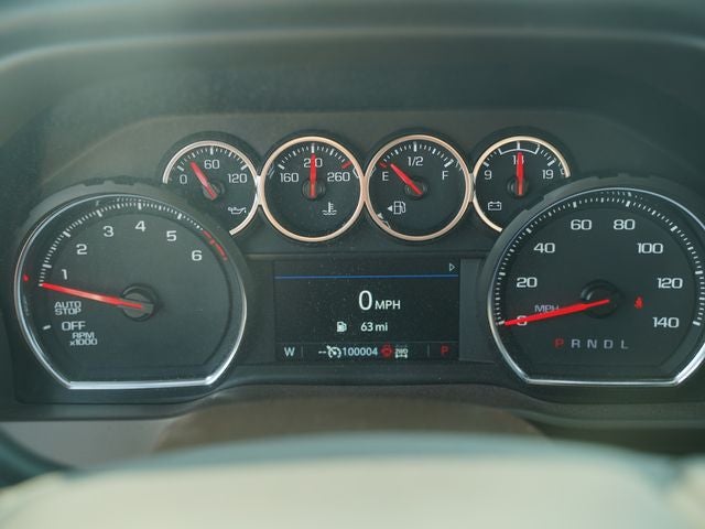 2021 Chevrolet Silverado 1500 4WD Crew Cab Short Bed LT