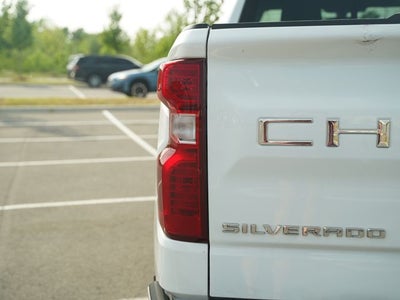 2021 Chevrolet Silverado 1500 4WD Crew Cab Short Bed LT