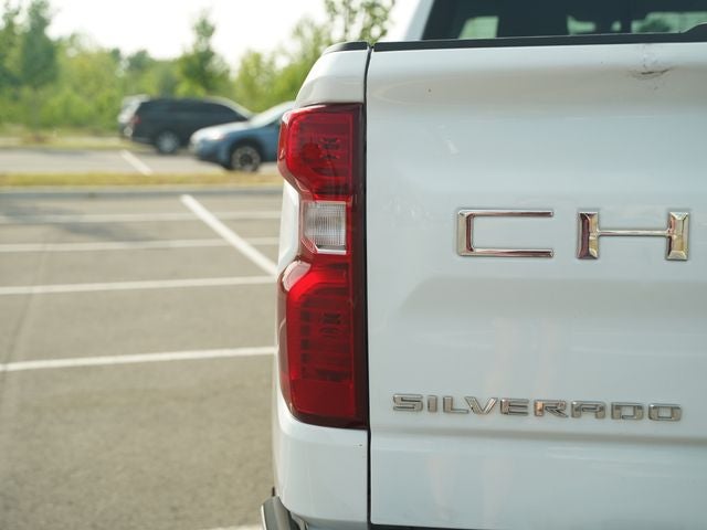2021 Chevrolet Silverado 1500 4WD Crew Cab Short Bed LT