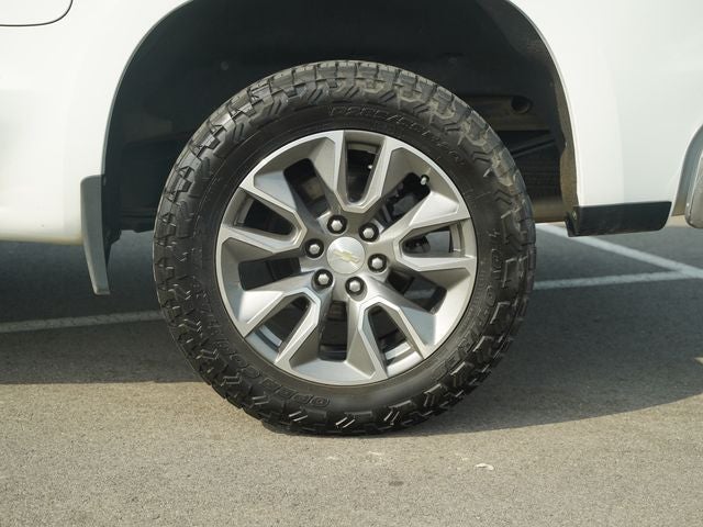 2021 Chevrolet Silverado 1500 4WD Crew Cab Short Bed LT