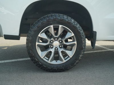 2021 Chevrolet Silverado 1500 4WD Crew Cab Short Bed LT