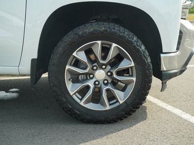 2021 Chevrolet Silverado 1500 4WD Crew Cab Short Bed LT