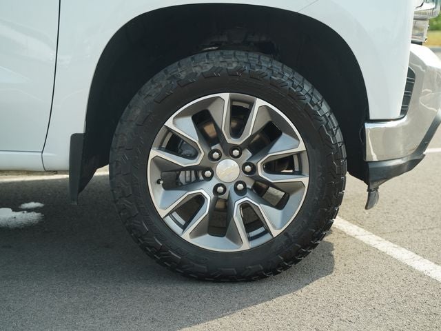 2021 Chevrolet Silverado 1500 4WD Crew Cab Short Bed LT