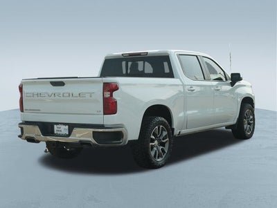 2021 Chevrolet Silverado 1500 4WD Crew Cab Short Bed LT