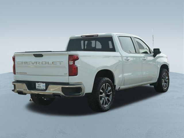 2021 Chevrolet Silverado 1500 4WD Crew Cab Short Bed LT