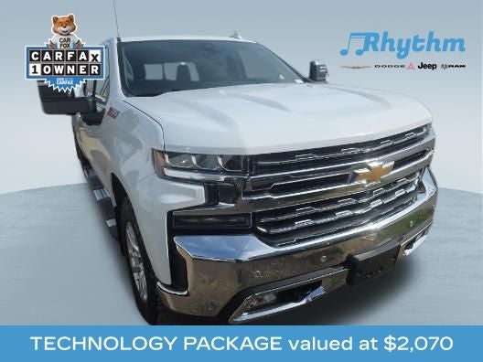 2021 Chevrolet Silverado 1500 4WD Crew Cab Standard Bed LTZ