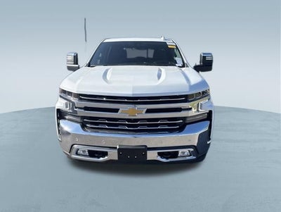 2021 Chevrolet Silverado 1500 4WD Crew Cab Standard Bed LTZ