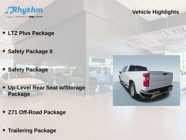 2021 Chevrolet Silverado 1500 4WD Crew Cab Standard Bed LTZ
