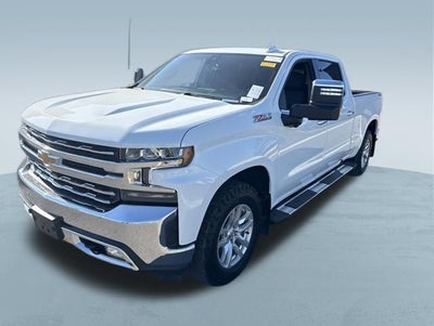 2021 Chevrolet Silverado 1500 4WD Crew Cab Standard Bed LTZ