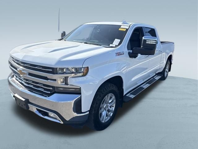 2021 Chevrolet Silverado 1500 4WD Crew Cab Standard Bed LTZ