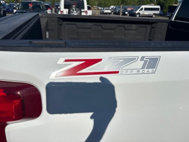 2021 Chevrolet Silverado 1500 4WD Crew Cab Standard Bed LTZ