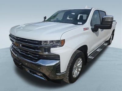 2021 Chevrolet Silverado 1500 4WD Crew Cab Standard Bed LTZ
