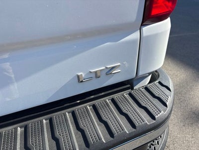 2021 Chevrolet Silverado 1500 4WD Crew Cab Standard Bed LTZ