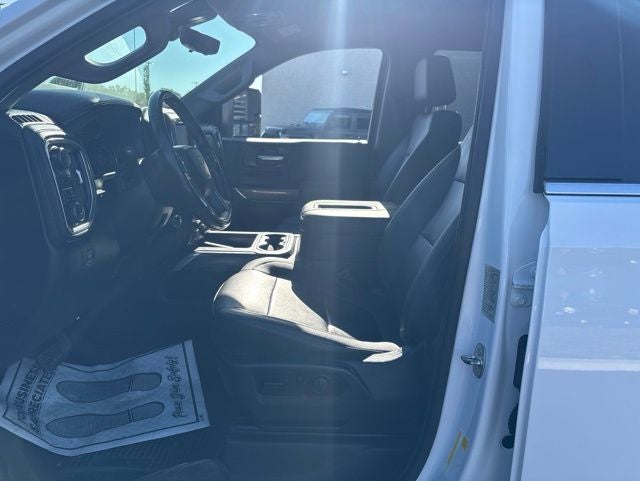 2021 Chevrolet Silverado 1500 4WD Crew Cab Standard Bed LTZ