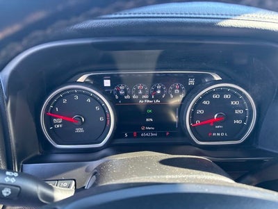 2021 Chevrolet Silverado 1500 4WD Crew Cab Standard Bed LTZ
