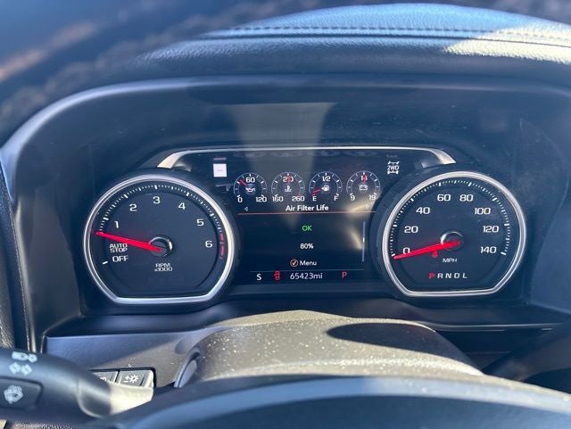 2021 Chevrolet Silverado 1500 4WD Crew Cab Standard Bed LTZ