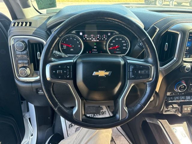 2021 Chevrolet Silverado 1500 4WD Crew Cab Standard Bed LTZ