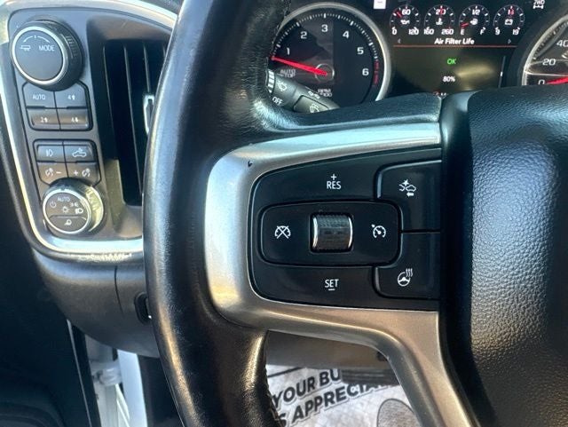 2021 Chevrolet Silverado 1500 4WD Crew Cab Standard Bed LTZ