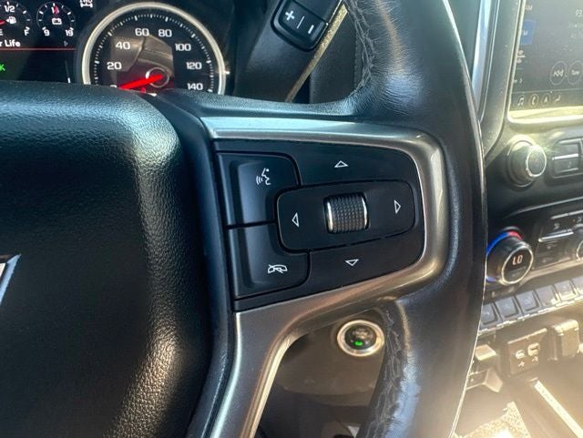 2021 Chevrolet Silverado 1500 4WD Crew Cab Standard Bed LTZ