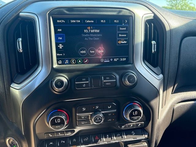 2021 Chevrolet Silverado 1500 4WD Crew Cab Standard Bed LTZ