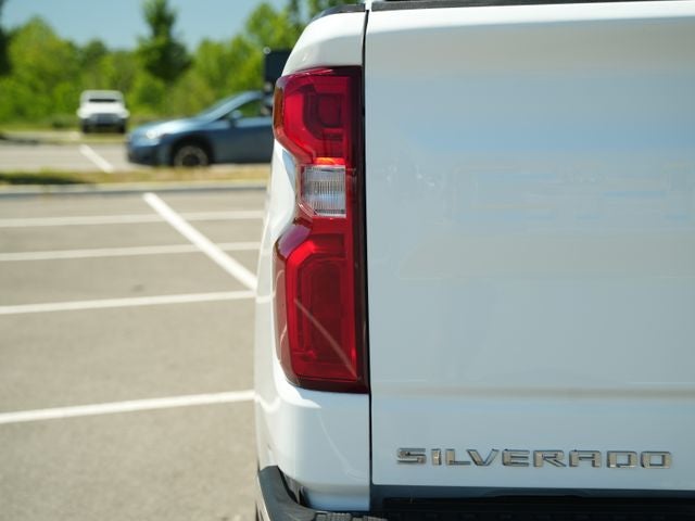 2021 Chevrolet Silverado 1500 4WD Crew Cab Standard Bed LTZ