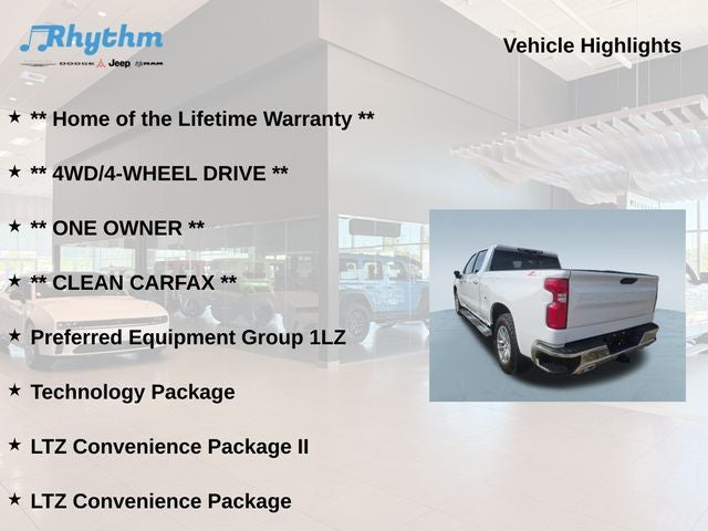 2021 Chevrolet Silverado 1500 4WD Crew Cab Standard Bed LTZ
