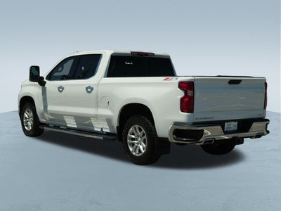 2021 Chevrolet Silverado 1500 4WD Crew Cab Standard Bed LTZ