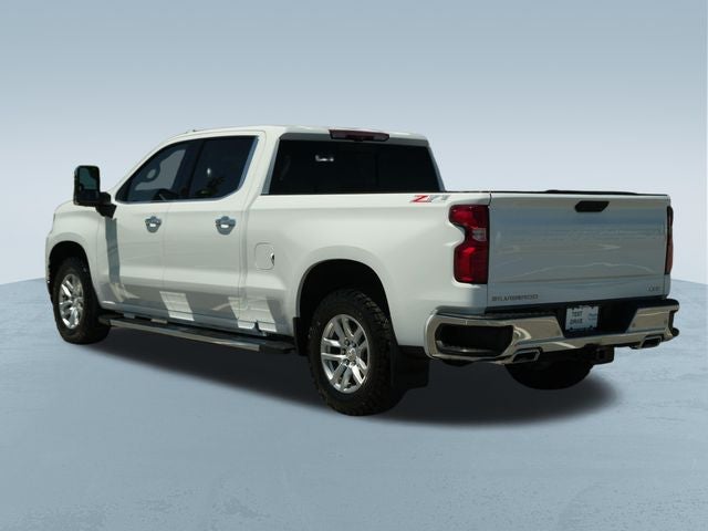 2021 Chevrolet Silverado 1500 4WD Crew Cab Standard Bed LTZ