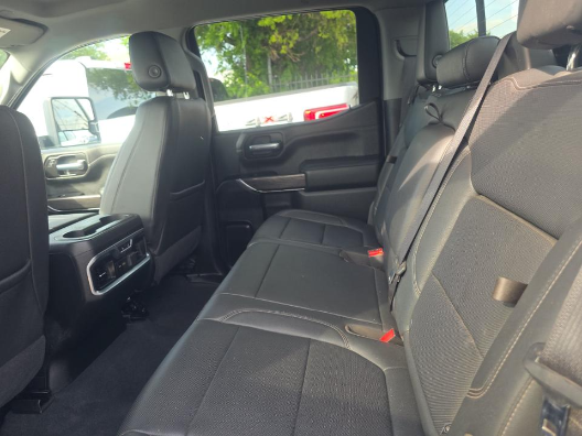 2021 Chevrolet Silverado 1500 4WD Crew Cab Standard Bed LTZ