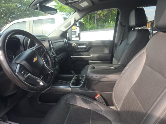 2021 Chevrolet Silverado 1500 4WD Crew Cab Standard Bed LTZ