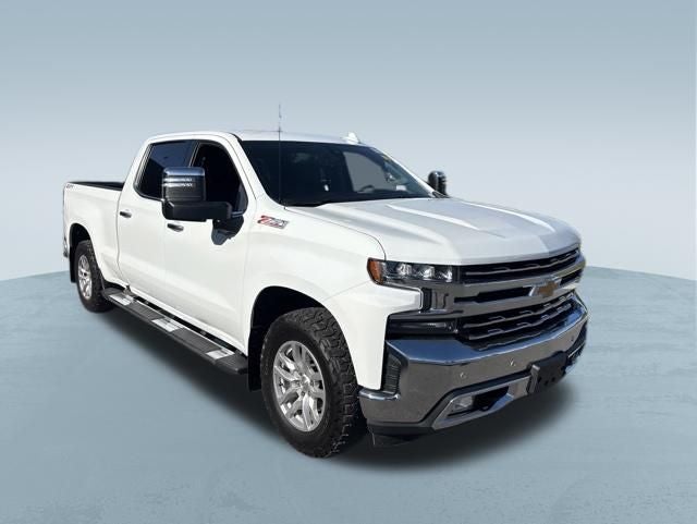 2021 Chevrolet Silverado 1500 4WD Crew Cab Standard Bed LTZ