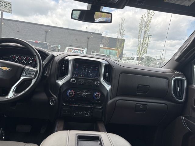 2019 Chevrolet Silverado 1500 LTZ