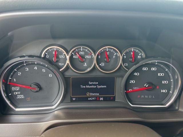 2019 Chevrolet Silverado 1500 LTZ