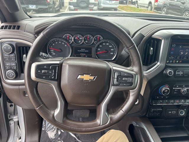 2019 Chevrolet Silverado 1500 LTZ