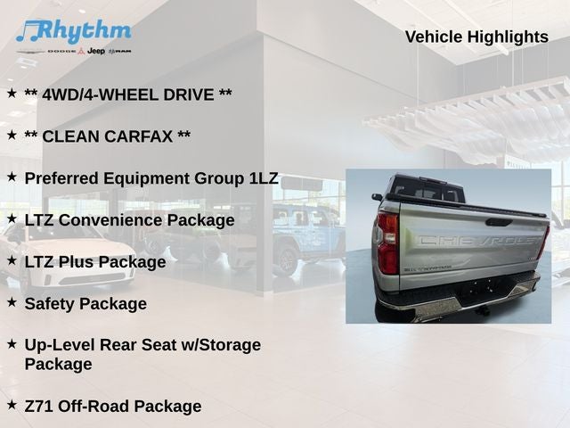 2019 Chevrolet Silverado 1500 LTZ