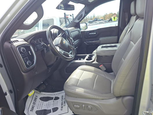 2019 Chevrolet Silverado 1500 LTZ