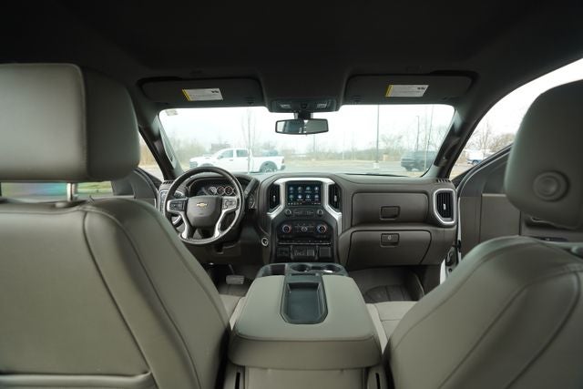 2019 Chevrolet Silverado 1500 LTZ