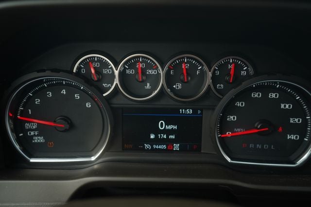 2019 Chevrolet Silverado 1500 LTZ