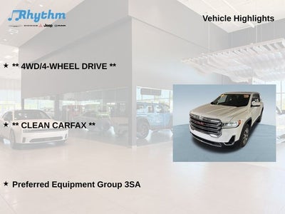2023 GMC Acadia SLE